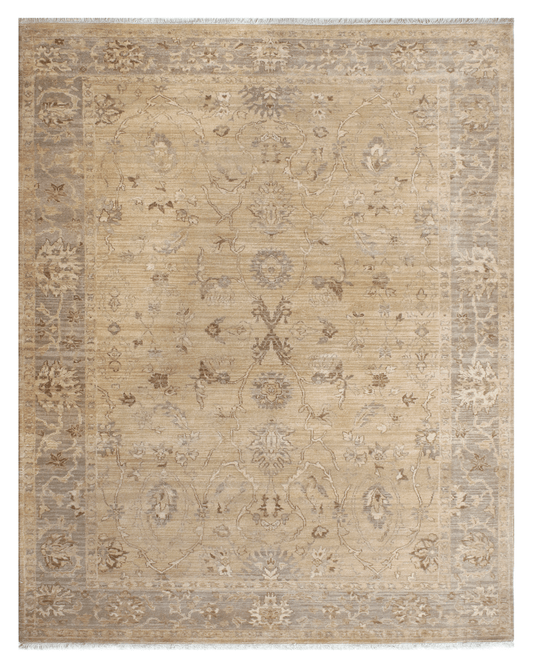 Hand-Knotted Traditional Rug (Lilihan)