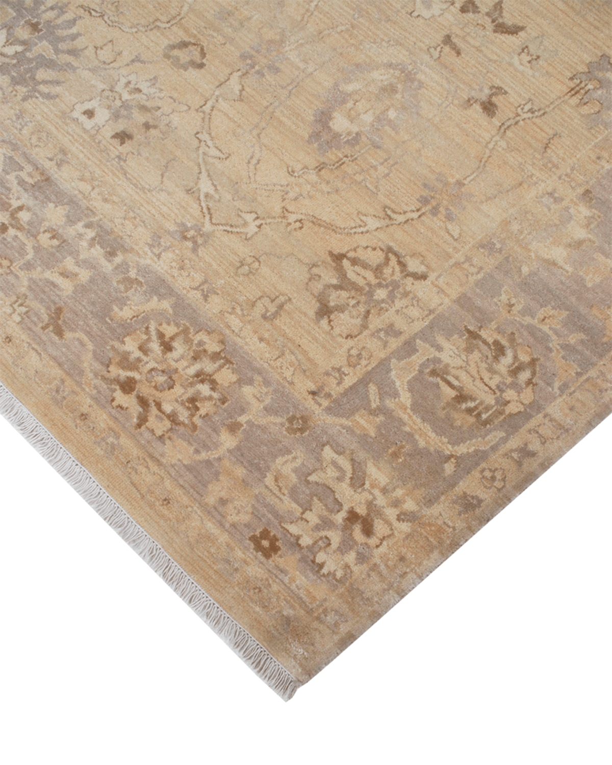 Hand-Knotted Traditional Rug (Lilihan)