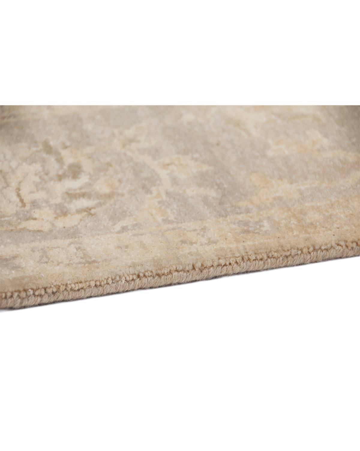 Hand-Knotted Traditional Rug (Lilihan)