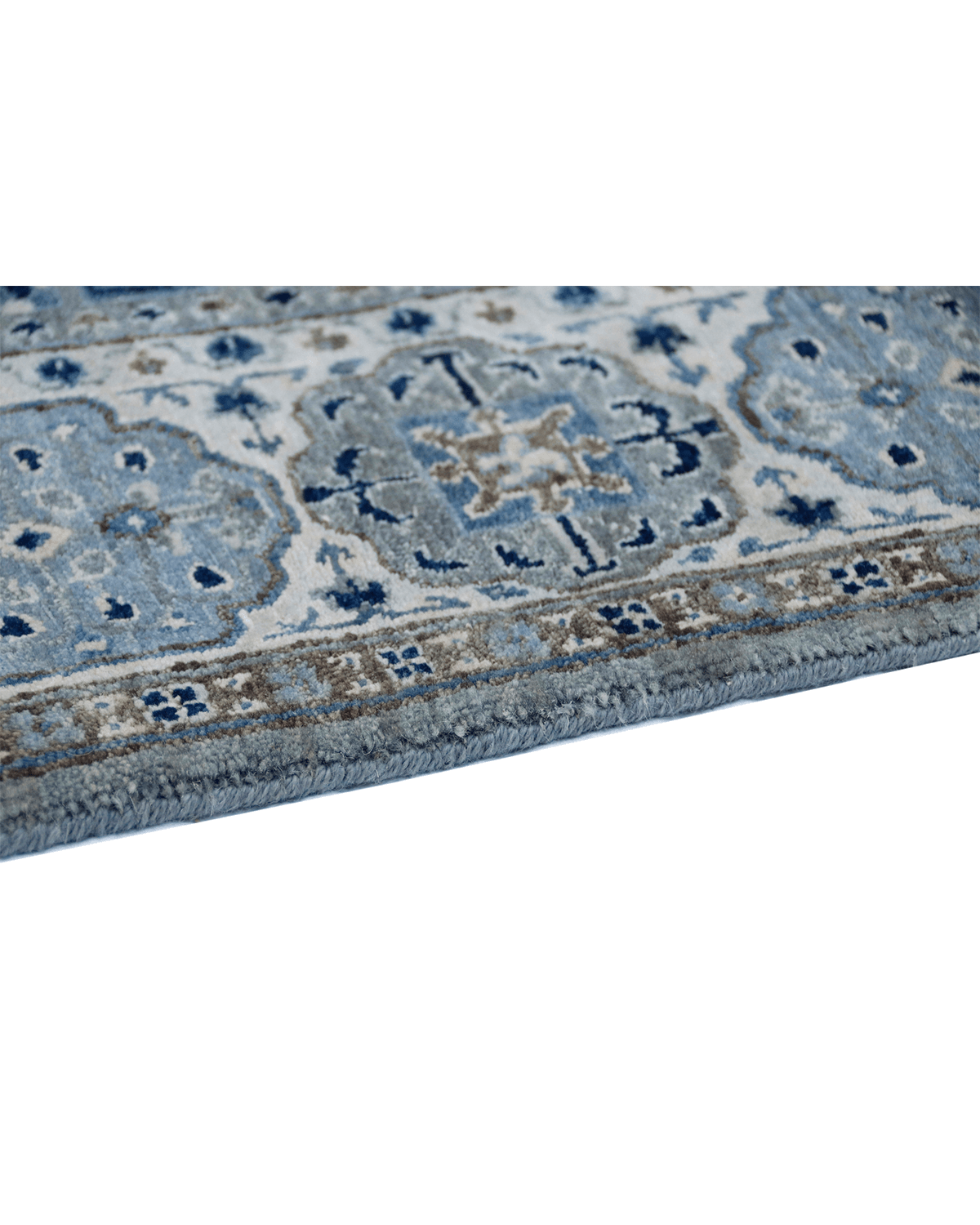 Hand-Knotted Traditional Rug (Mamlook3)