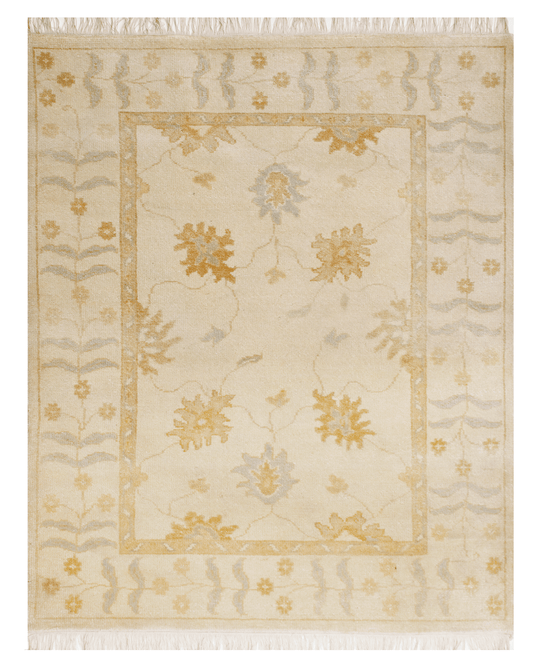 Hand-knotted Traditional Rug (OU-1)