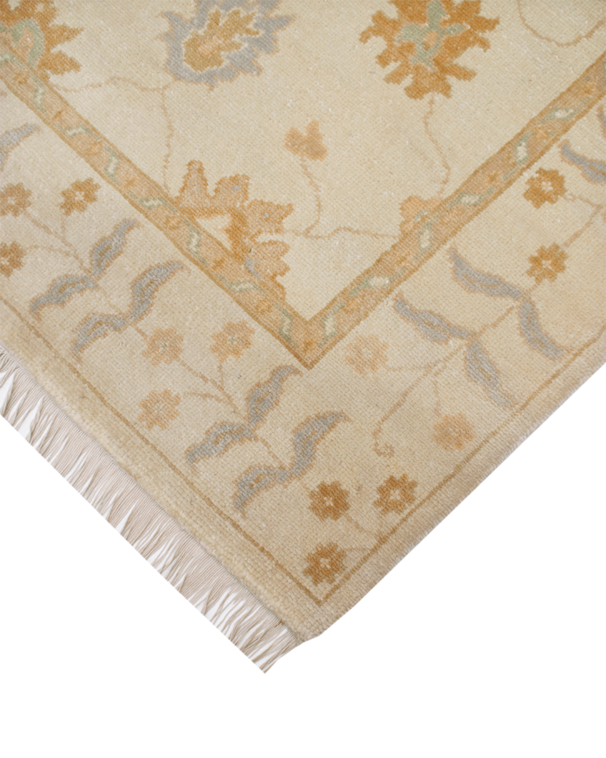Hand-knotted Traditional Rug (OU-1)