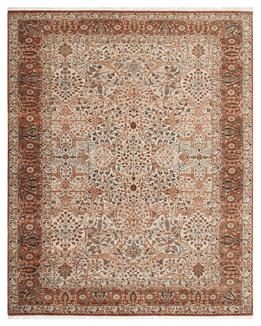 Hand-Knotted Traditional Rug (WA-02)