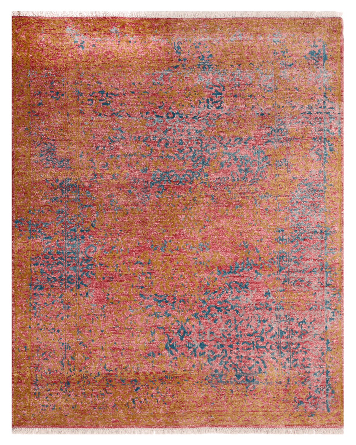 Hand-knotted Transitional Rug (HC-62)