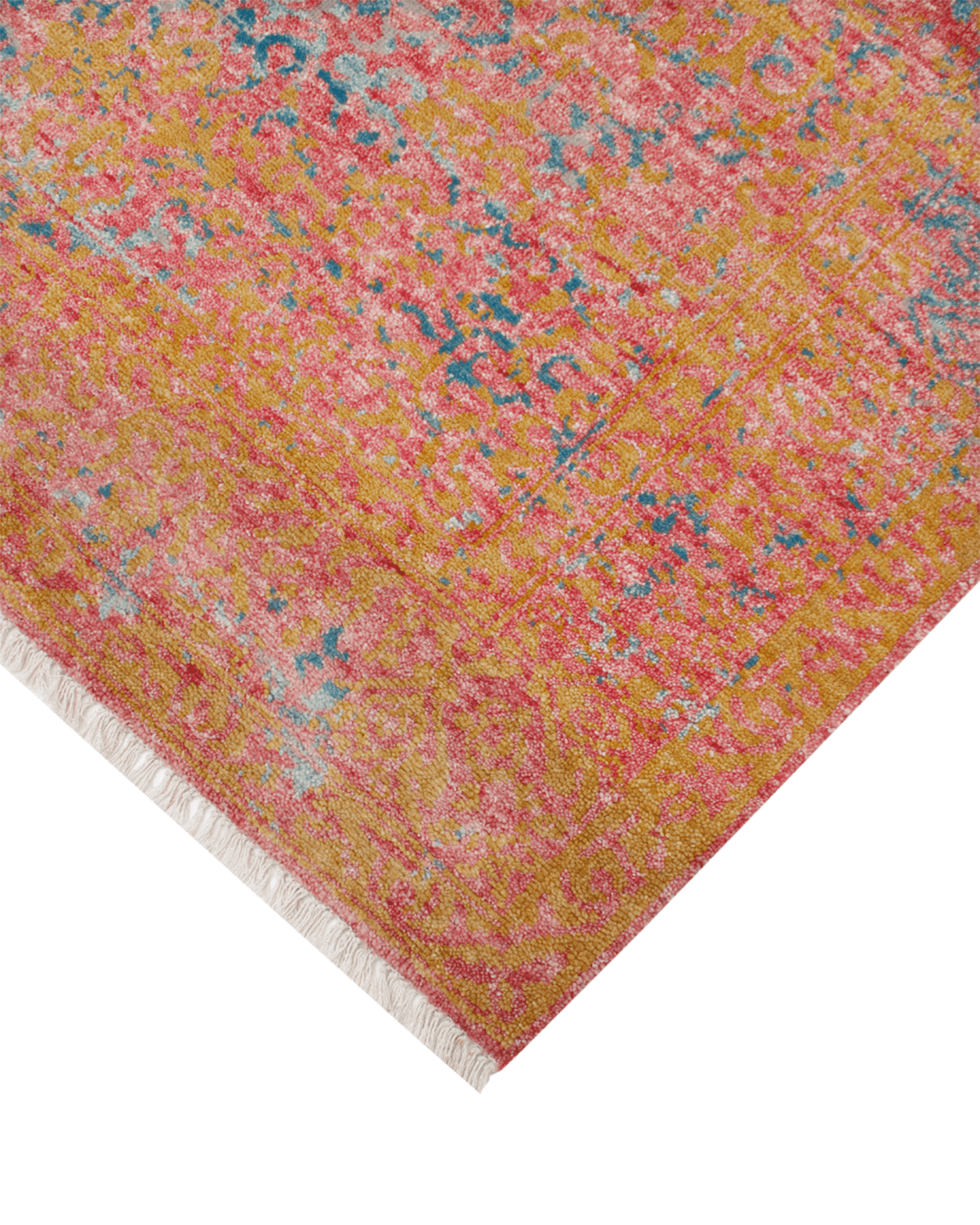 Hand-Knotted Transitional Rug online