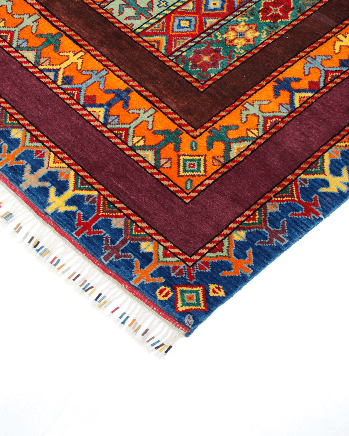 Hand-Knotted Transitional Rug (SAAL-40)