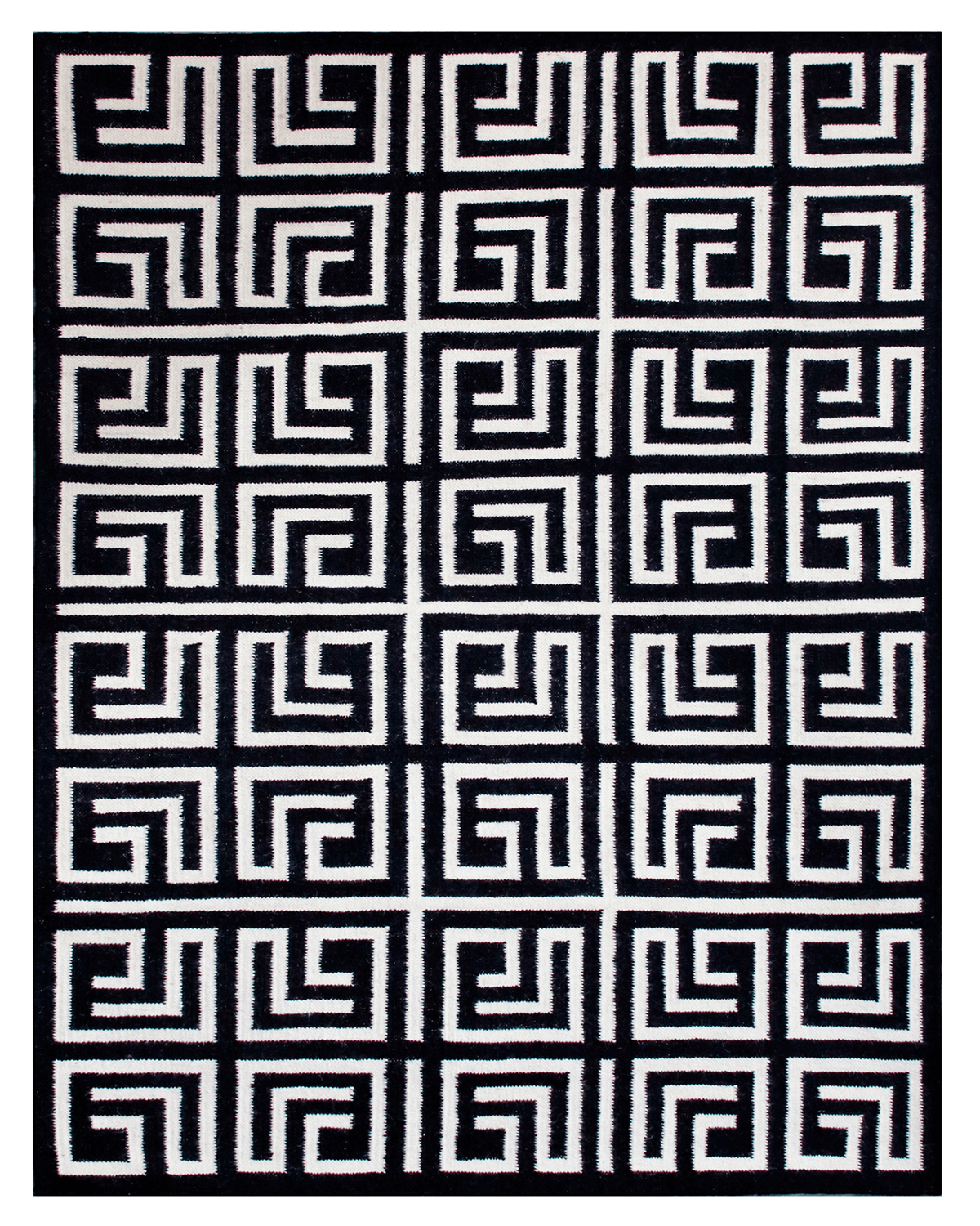 Hand-crafted Modern  Rug (FR-014)