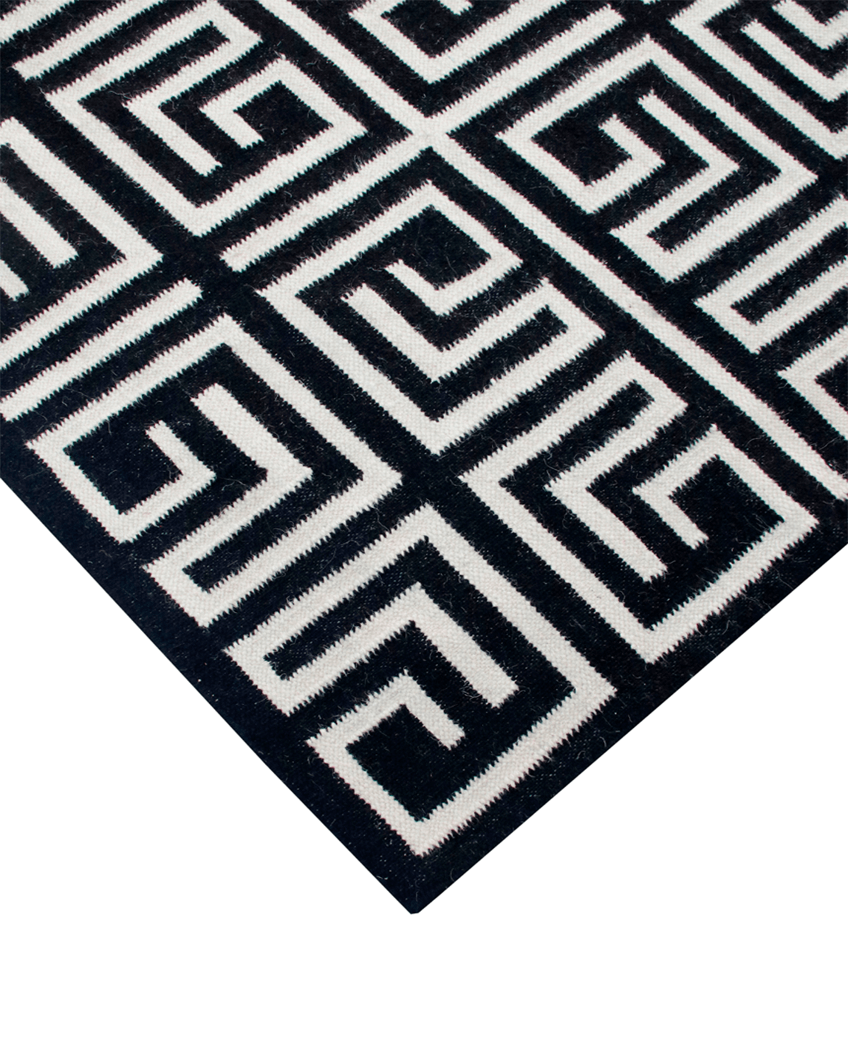 Hand-crafted Modern  Rug (FR-014)
