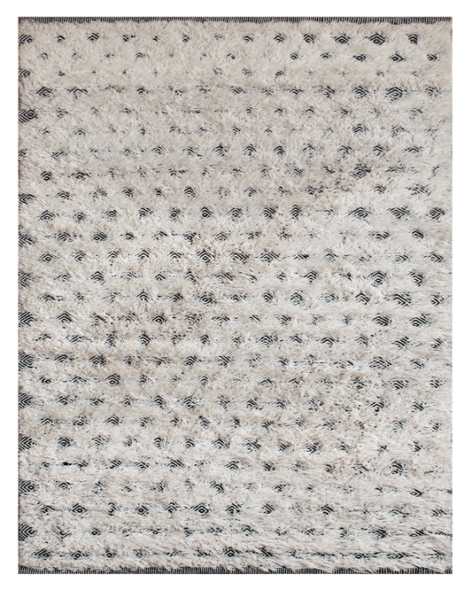 Hand-crafted Modern  Rug (FR-015)