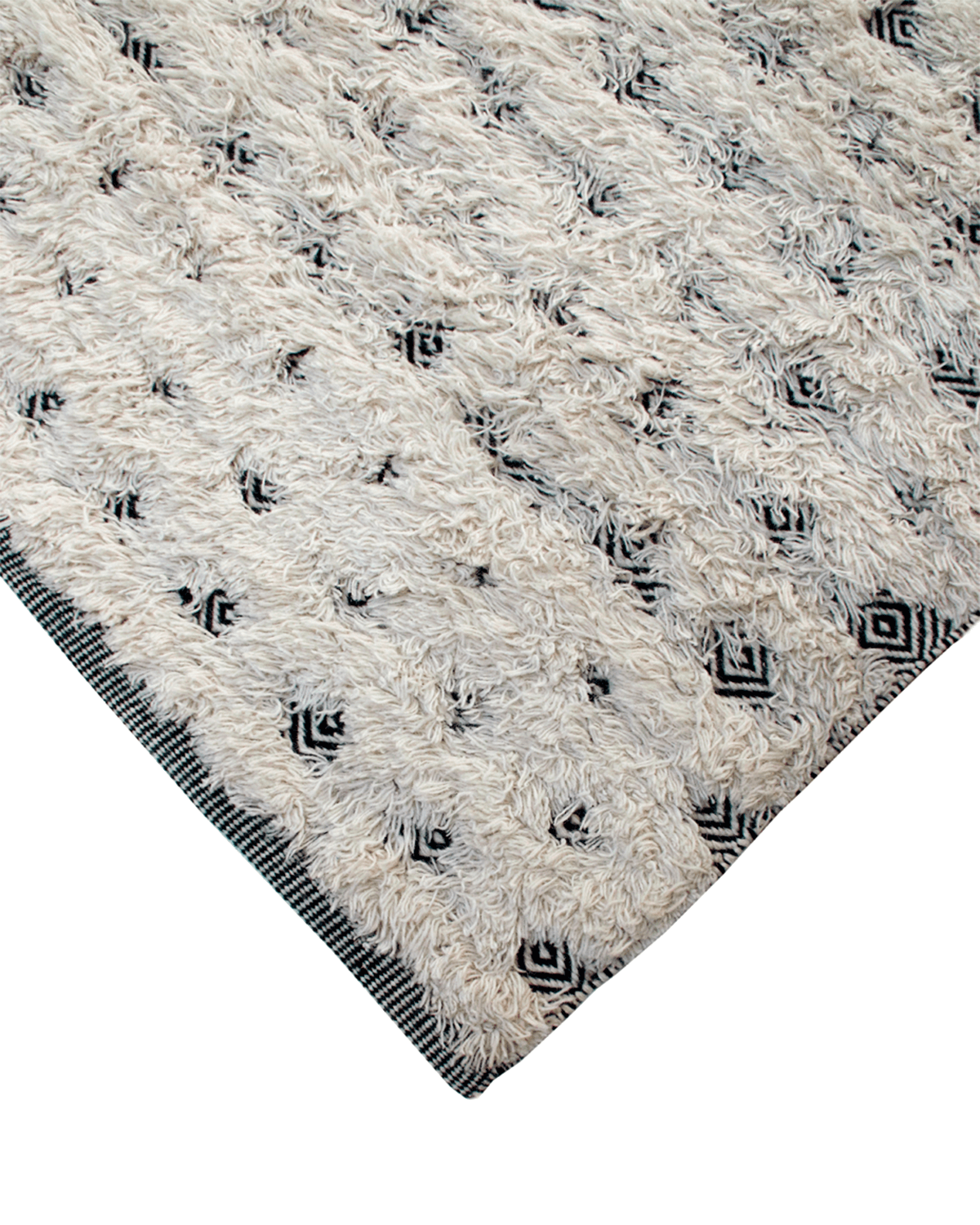 Hand-crafted Modern  Rug (FR-015)