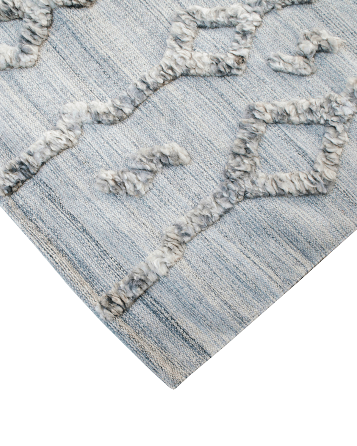 Hand-crafted Modern  Rug (FR-016)