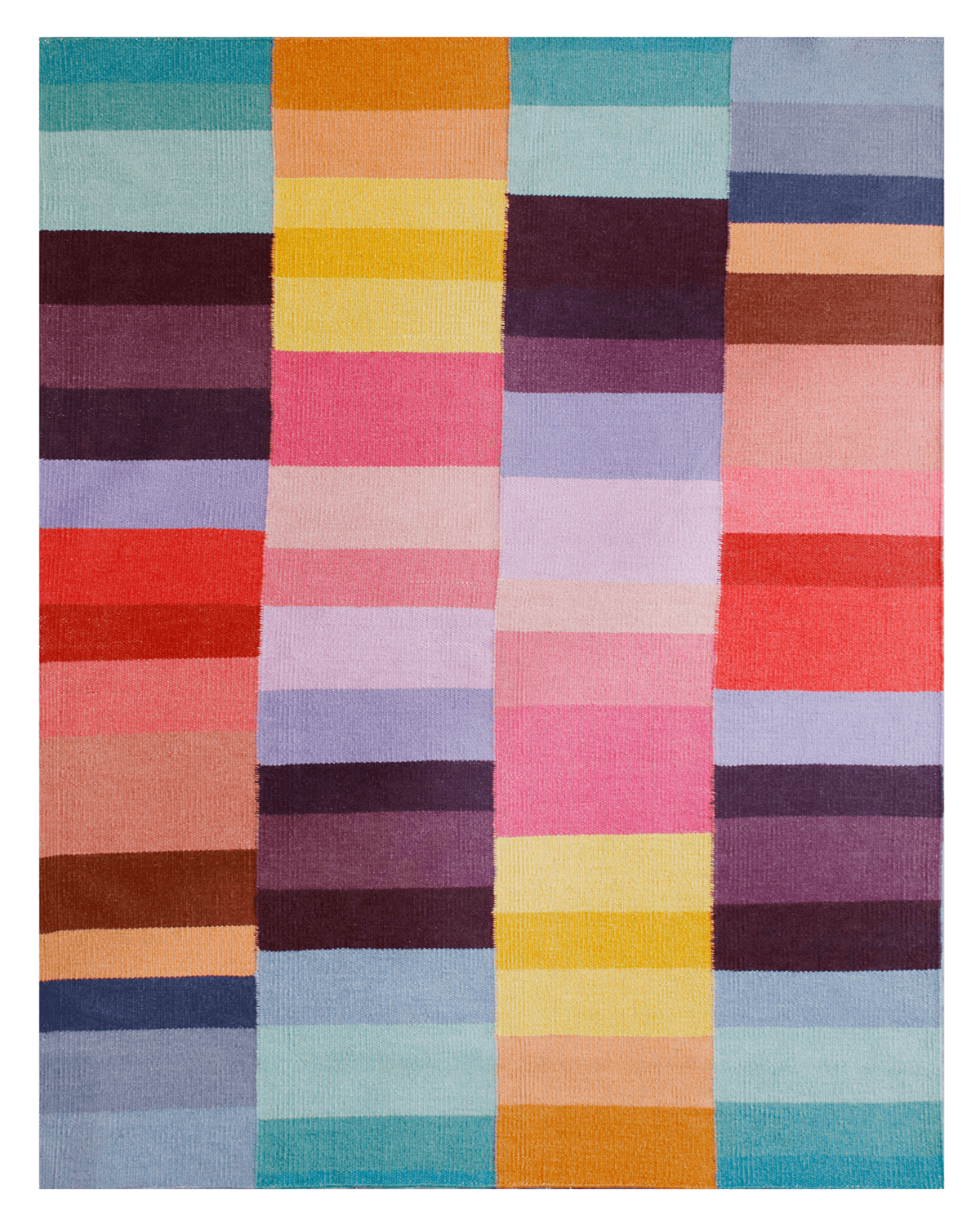 Hand-crafted Modern  Rug (FR-018)