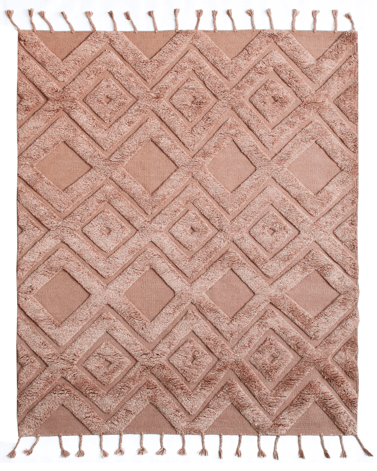 Hand-crafted Modern  Rug (FR-021)