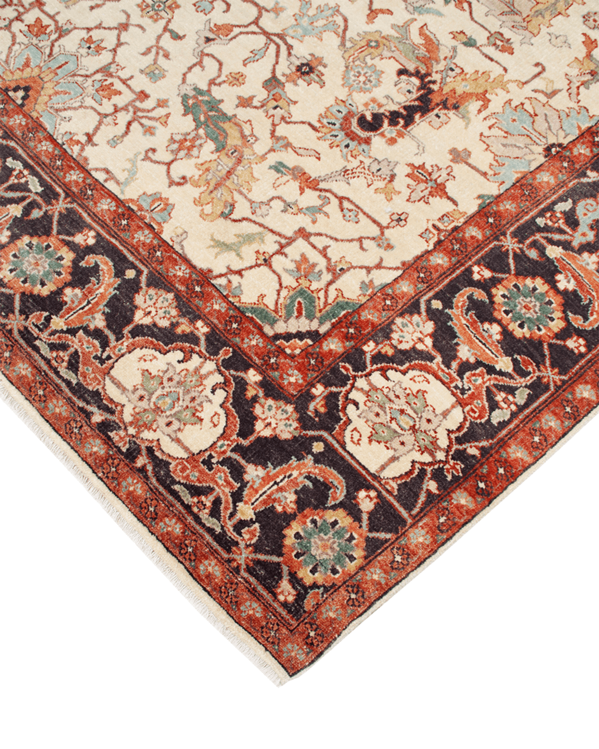 Hand-knotted Traditional Rug (1006)