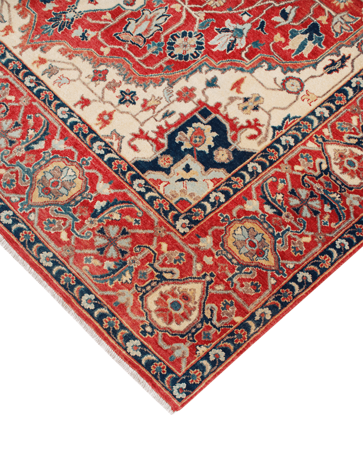Hand-knotted Traditional Rug (3041)