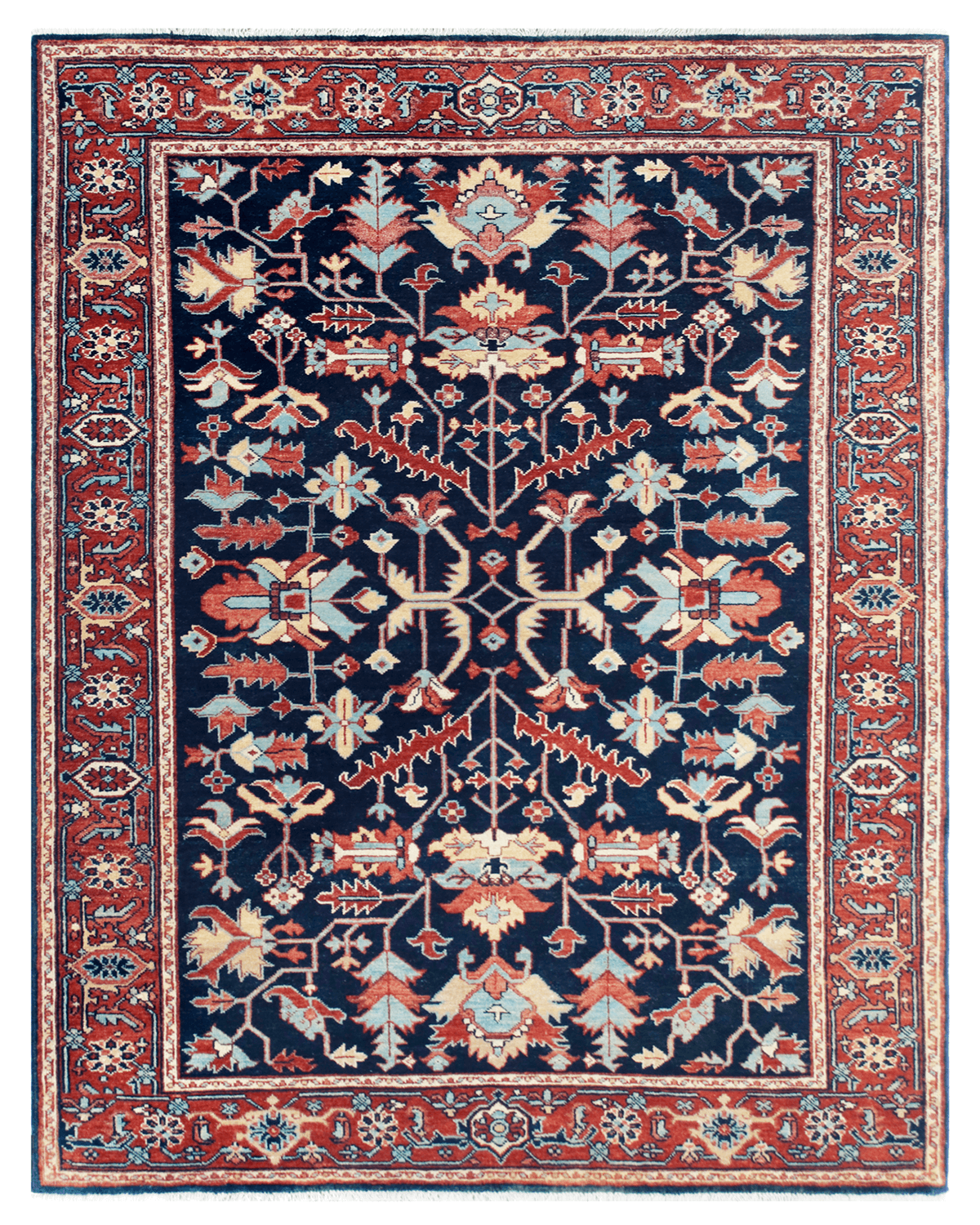 Hand-knotted Traditional Rug (900)