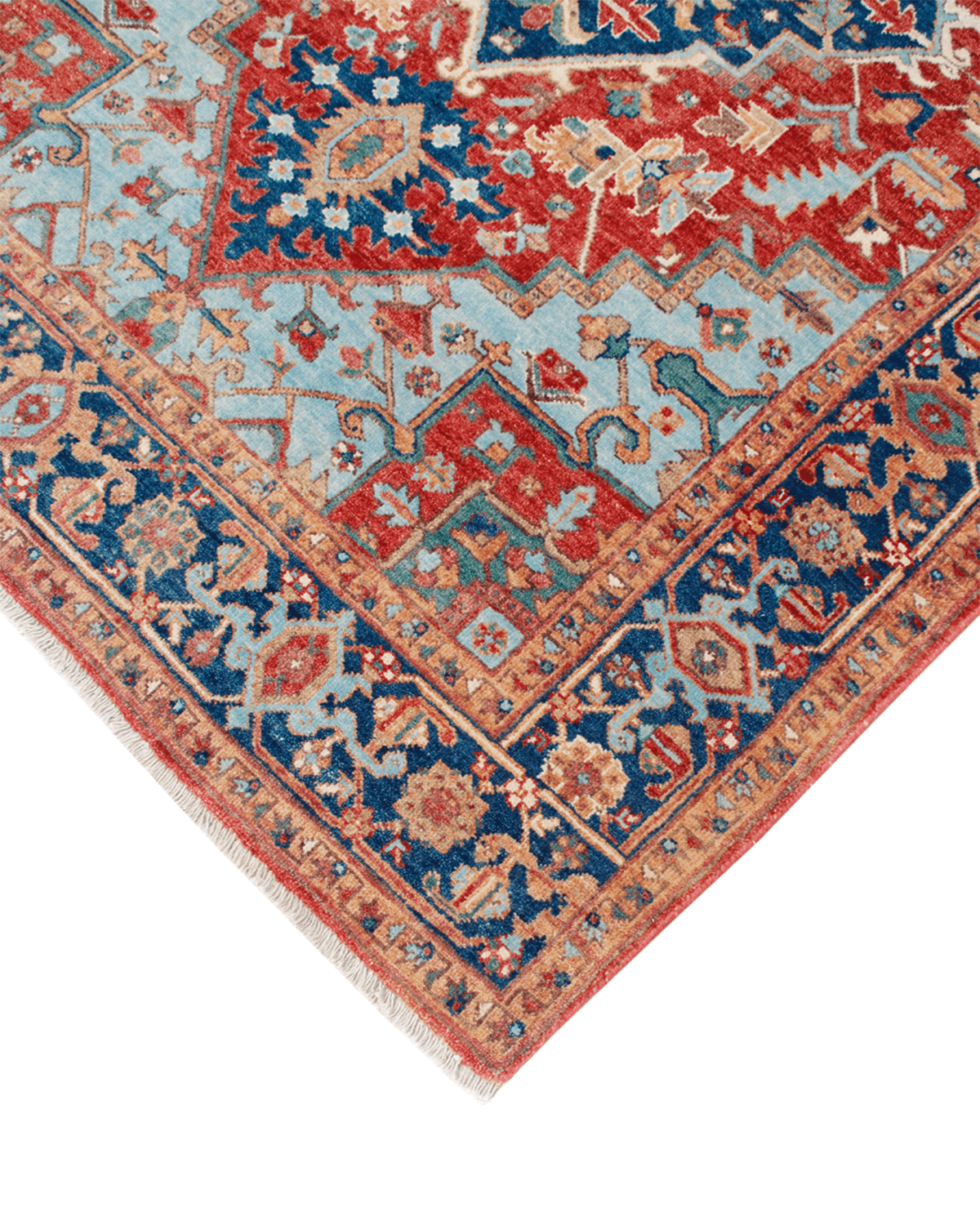 Hand-knotted Traditional Rug