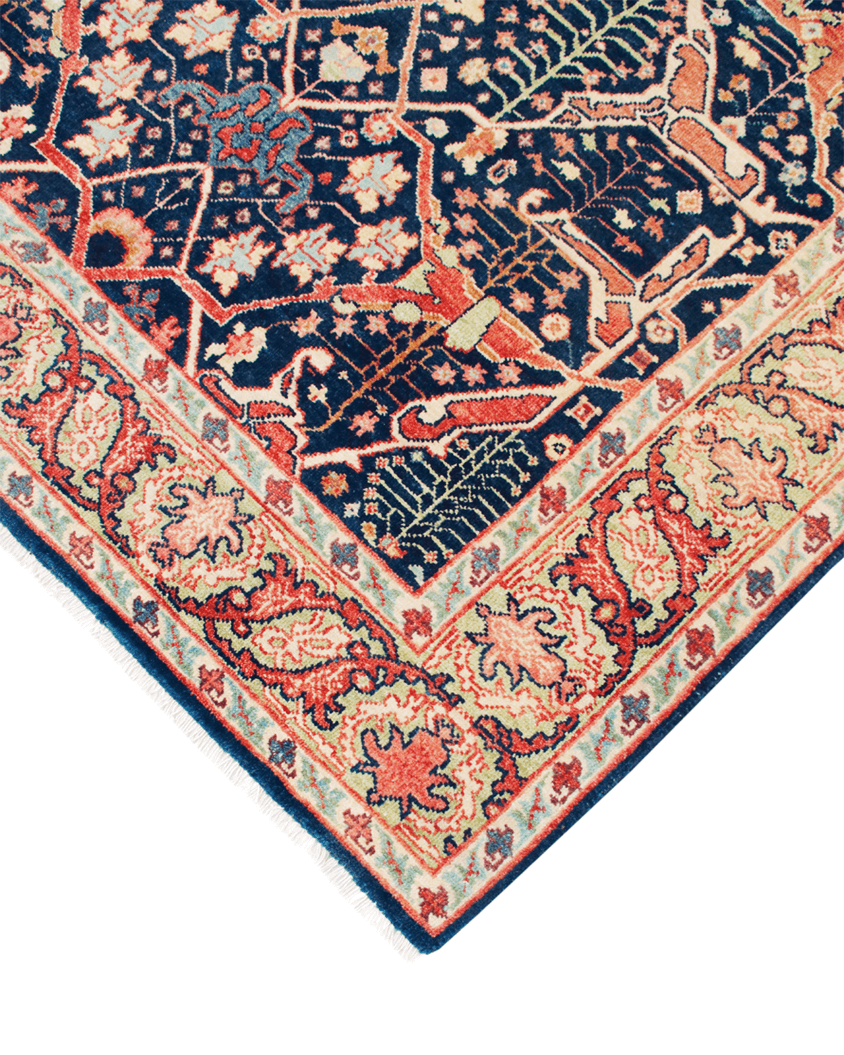 Hand-knotted Traditional Rug