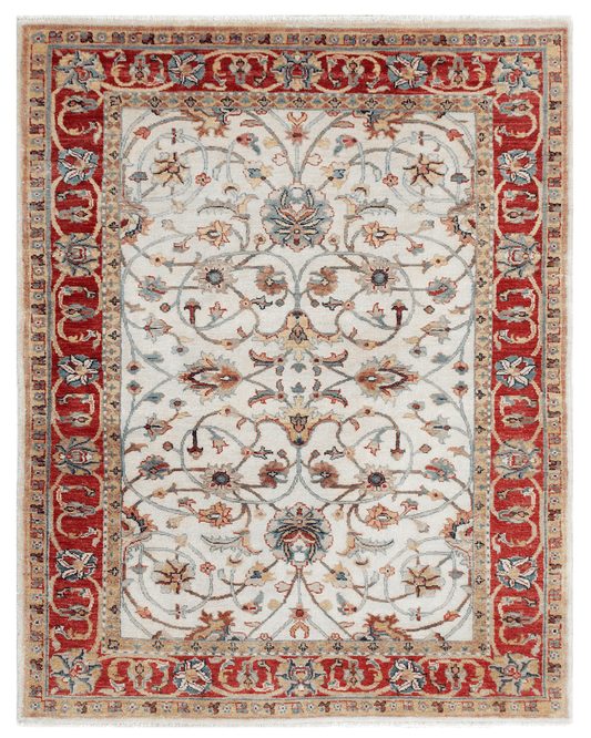 Hand-knotted Traditional Rug (F-9)