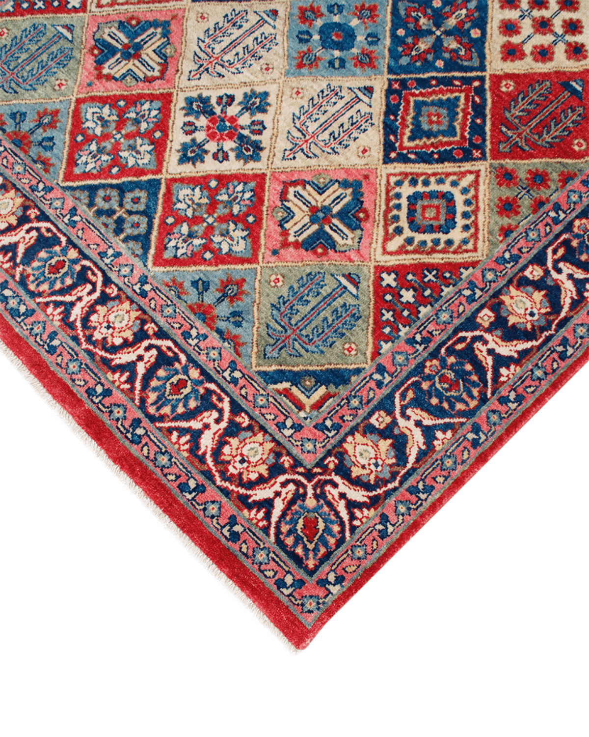 Hand-knotted Traditional Rug