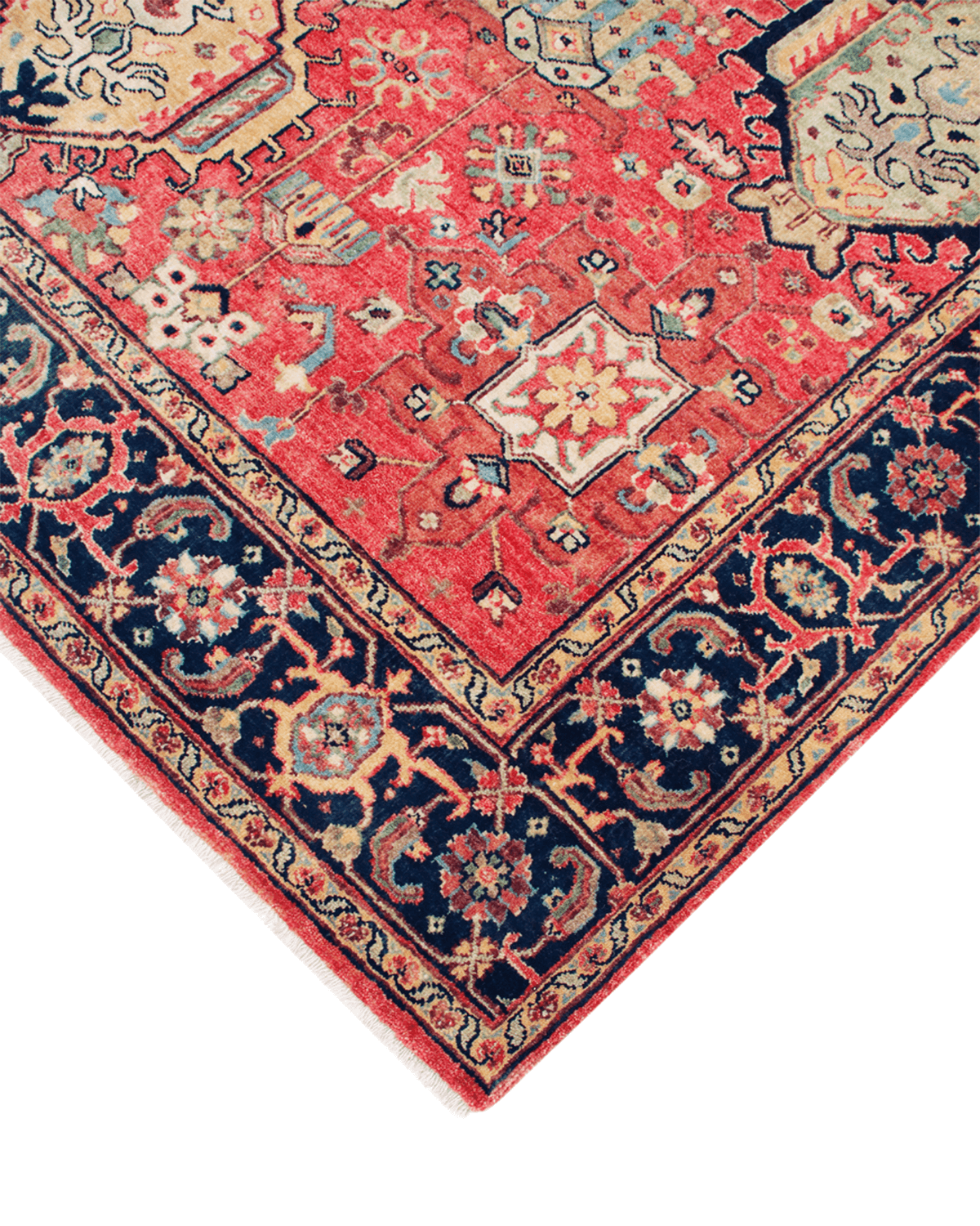 Hand-knotted Traditional Rug (FZ-56)