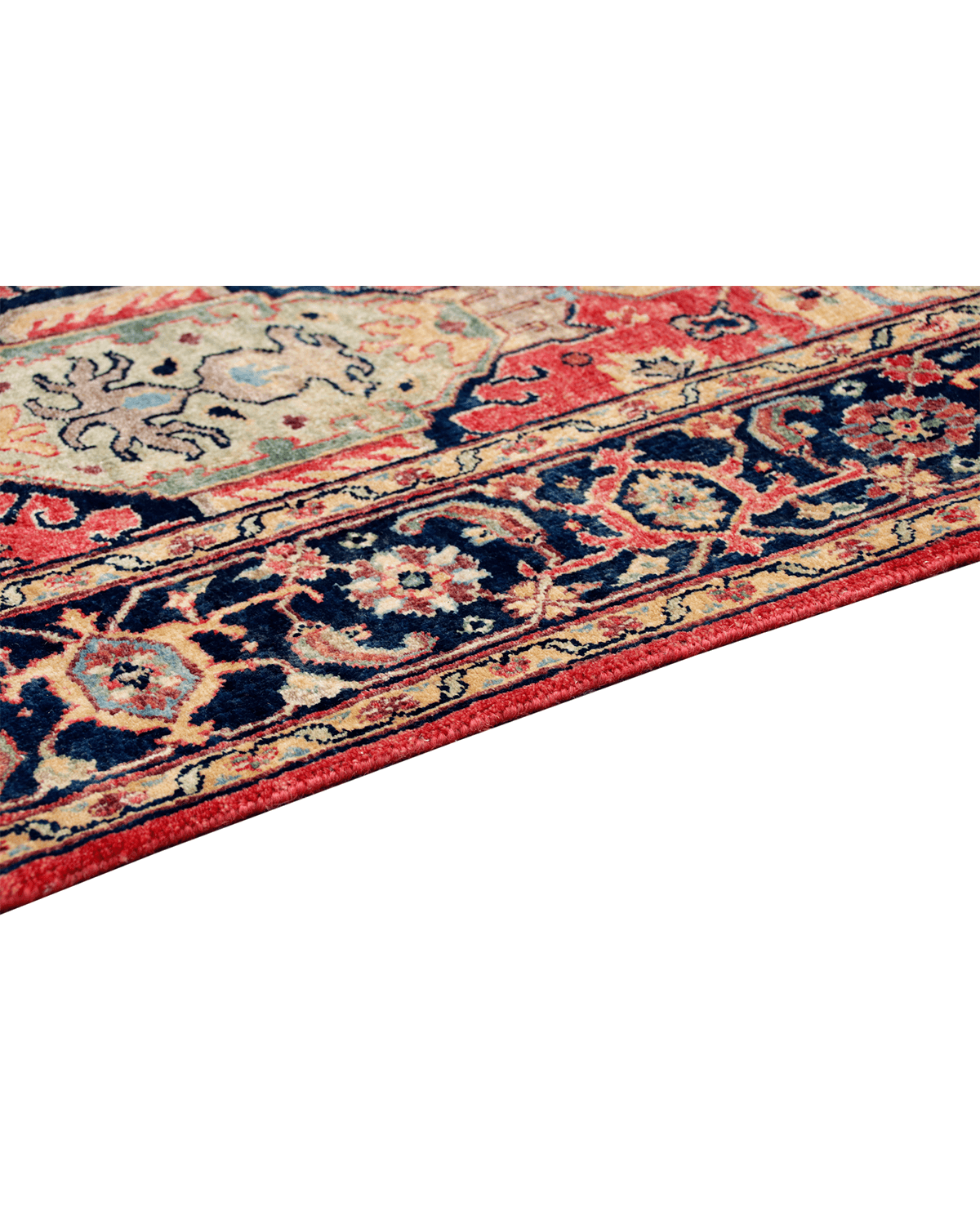 Hand-knotted Traditional Rug (FZ-56)