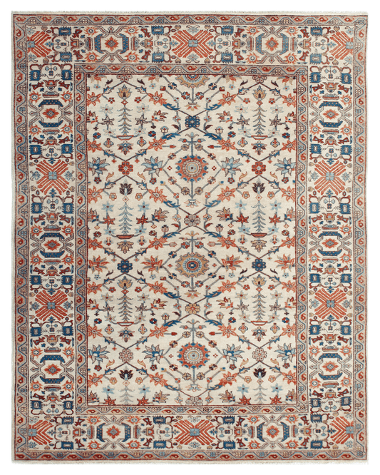 Hand-knotted Traditional Rug (JR-33)