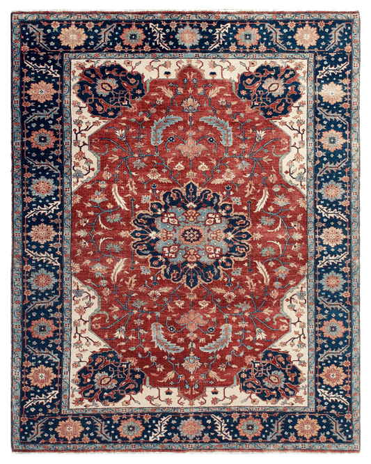 Hand-knotted Traditional Rug (JR-7)