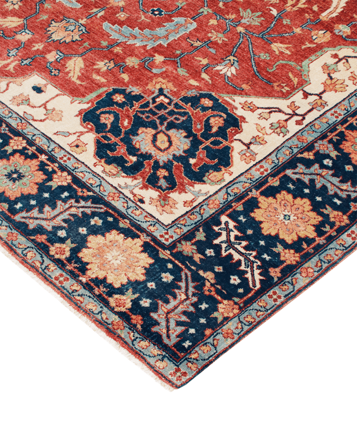 Hand-knotted Traditional Rug (JR-7)