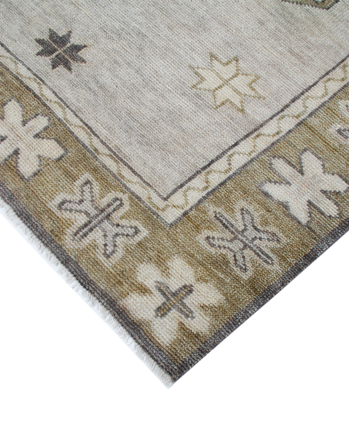 hand knotted carpet