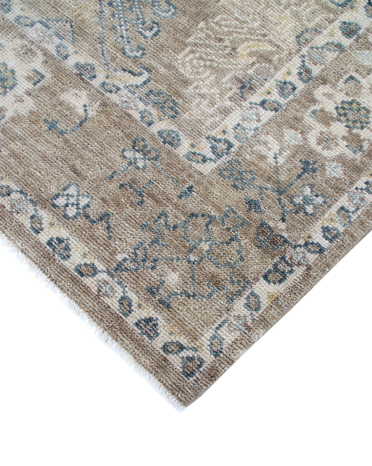 Hand-knotted Transitional Rugs