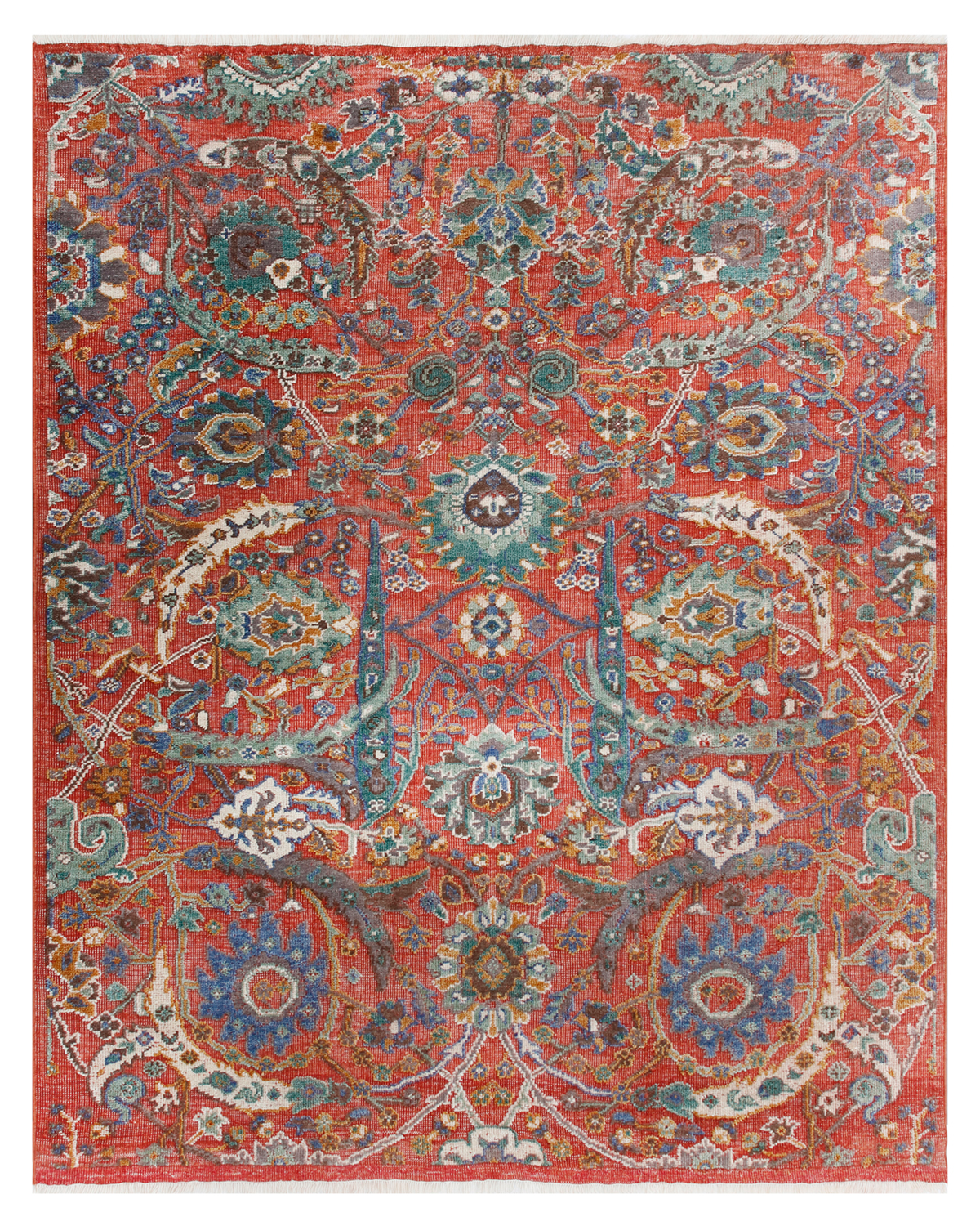 Hand-knotted Transitional Rug online