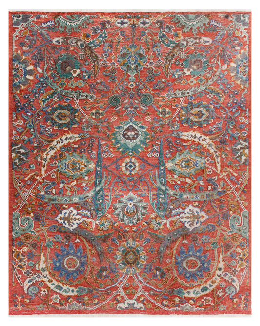 Hand-knotted Transitional Rug online
