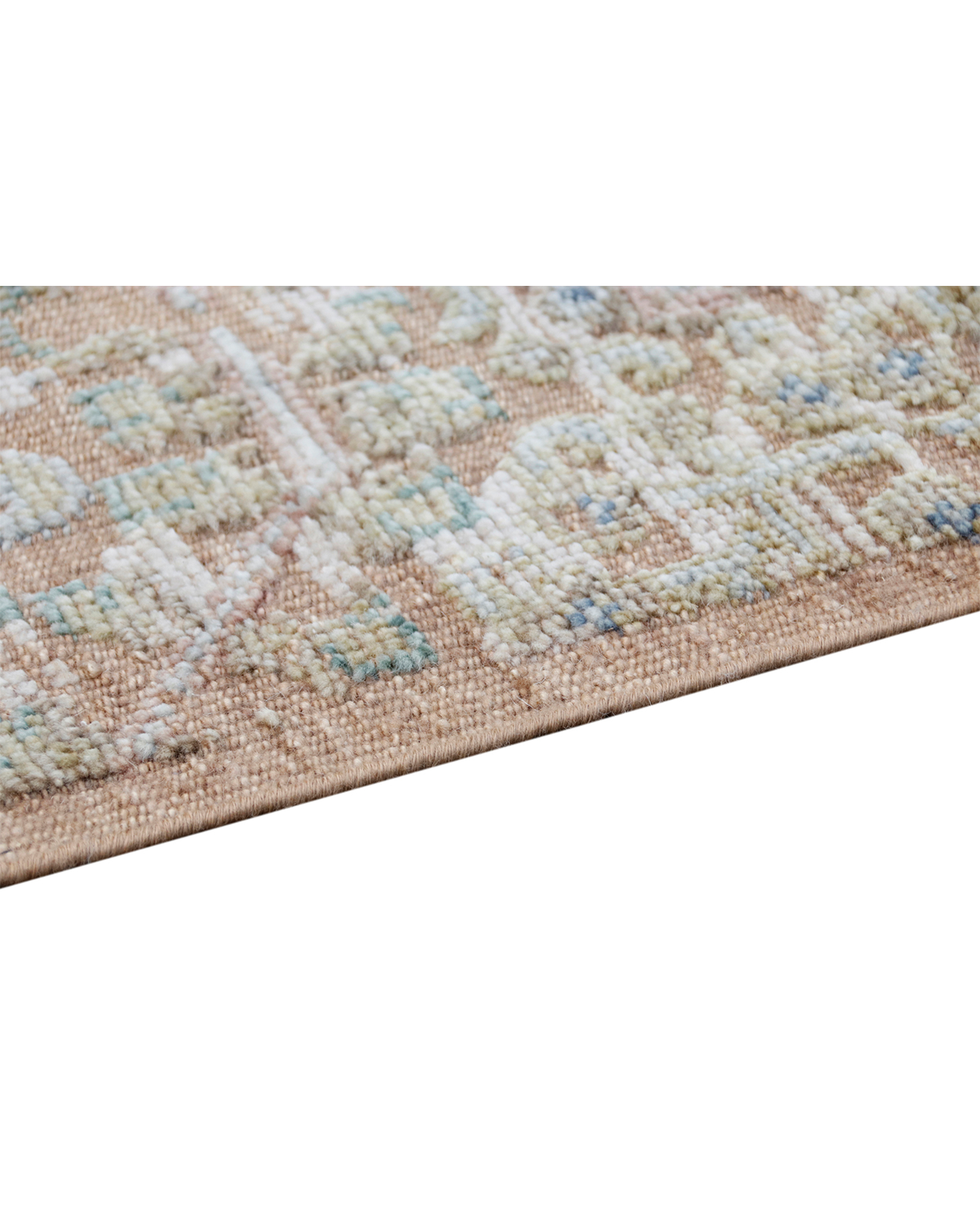 Hand-knotted Transitional Rug (RB-09C)