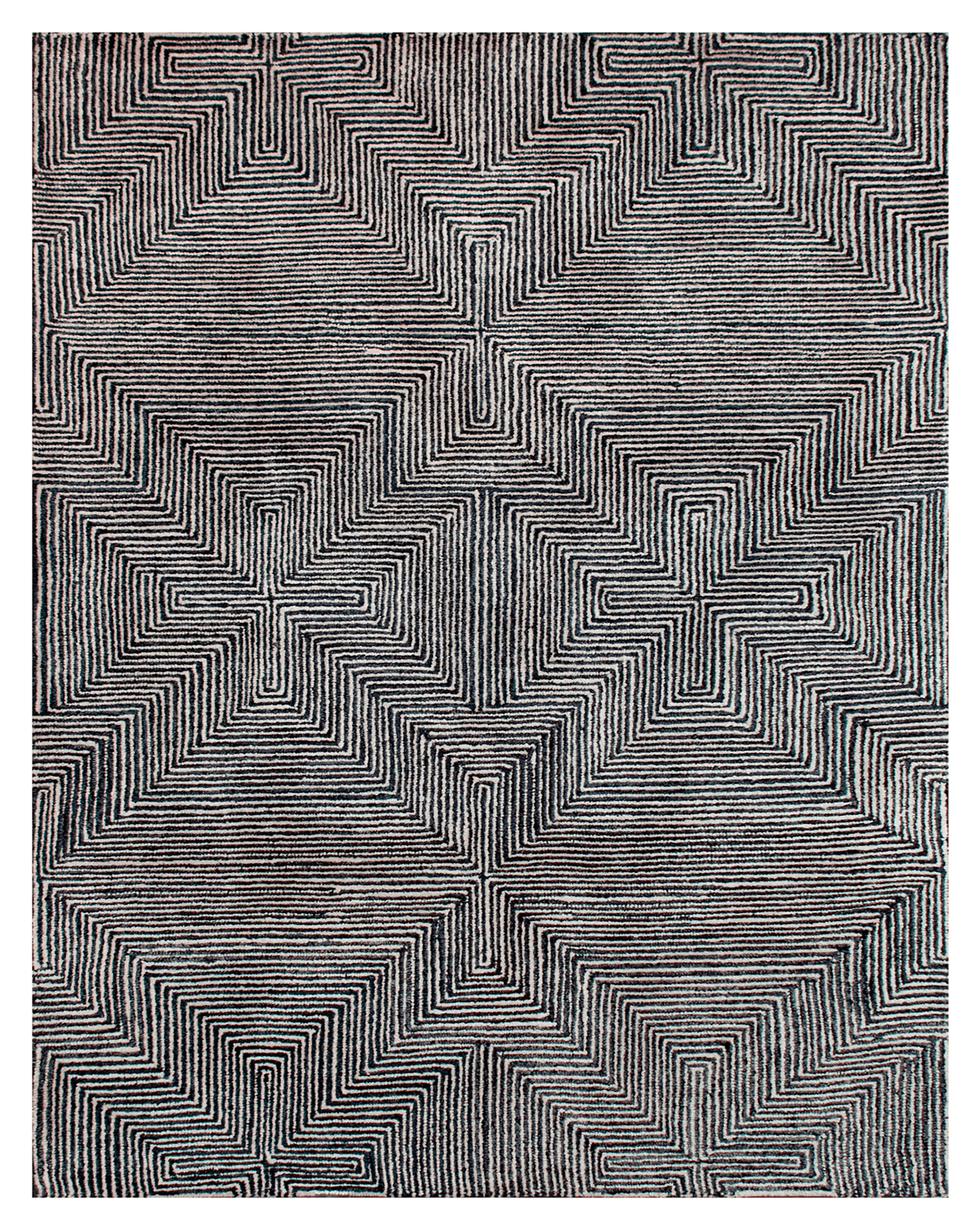Hand-tufted Modern  Rug (FR-007)