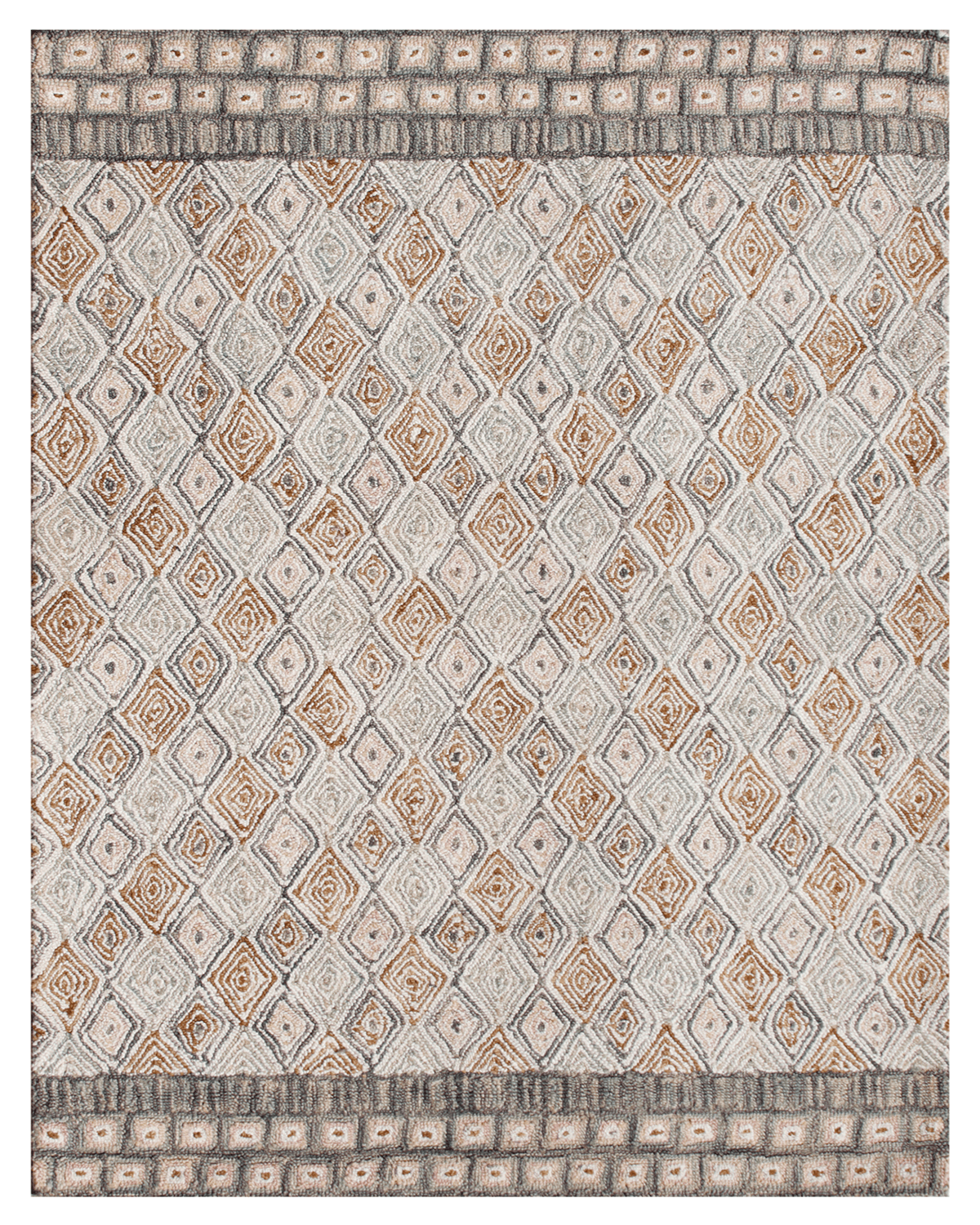 Hand-tufted Modern Rug (KH-08)