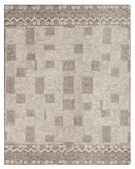 Hand-tufted Modern Rug (KH-10)