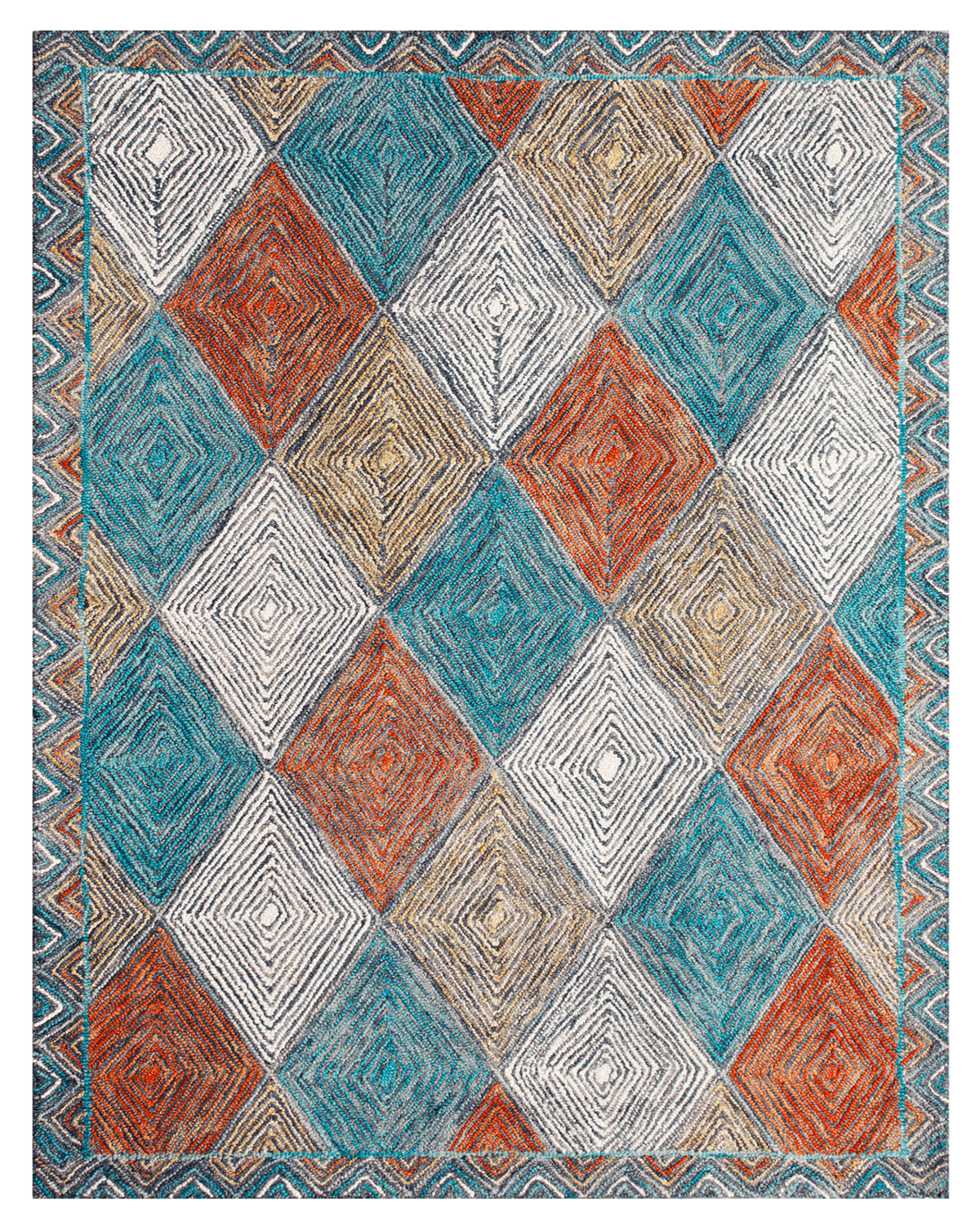 Hand-tufted Modern Rug (KH-28)