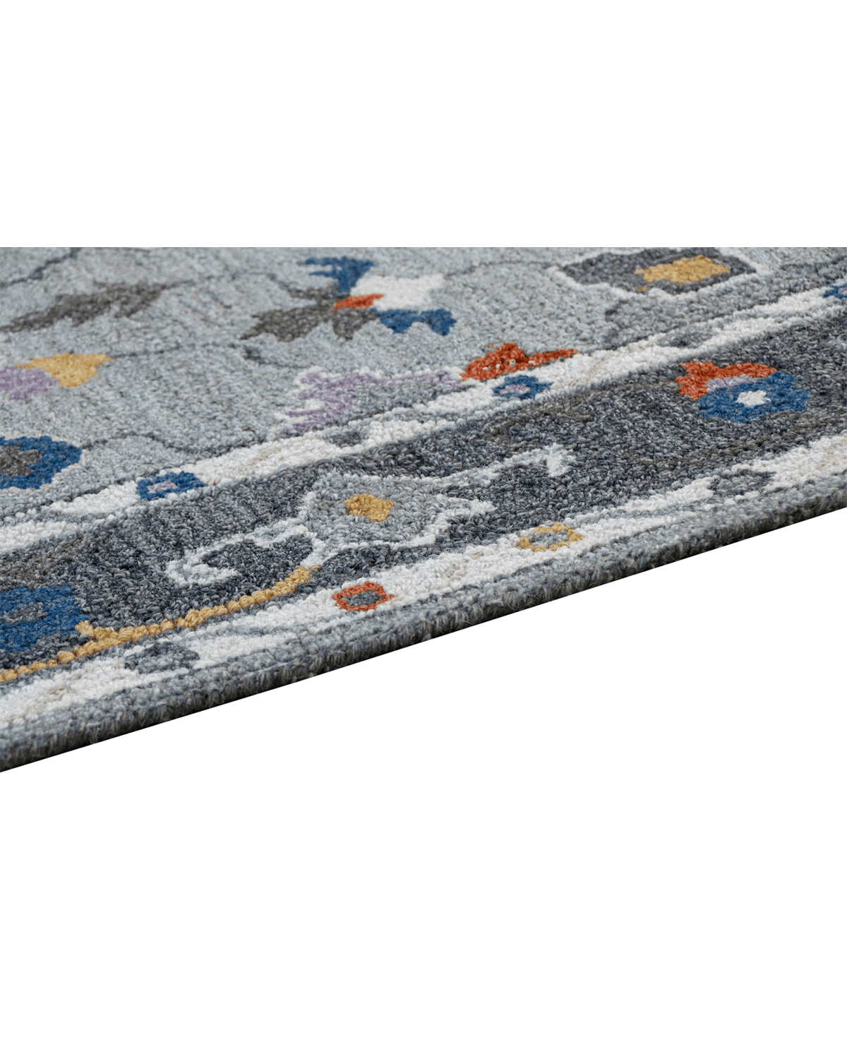 Hand-tufted Traditional Rug (FR-001)