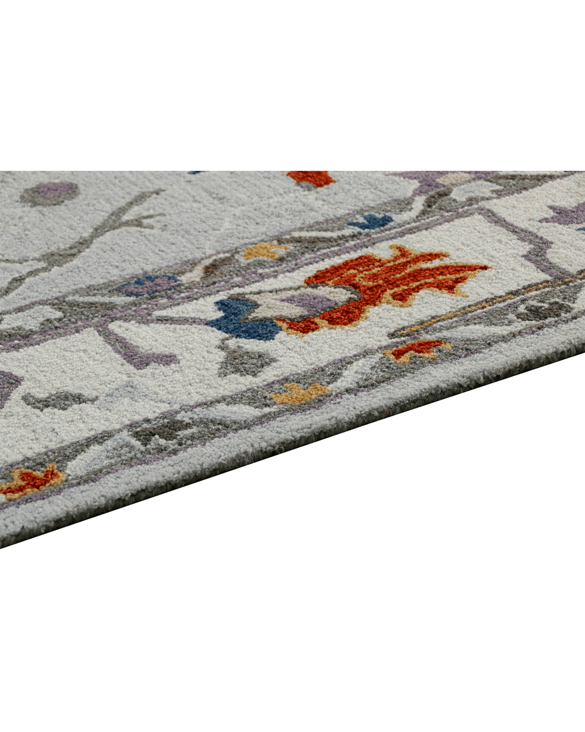Hand-tufted Traditional Rug (FR-011)