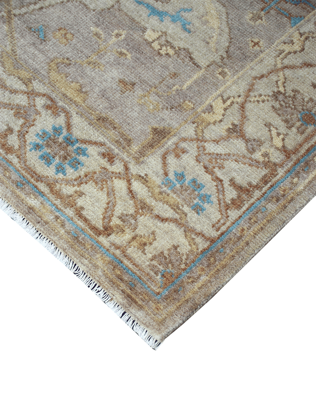 Traditional Hand-knotted Rug (OJ-12 IV GD)