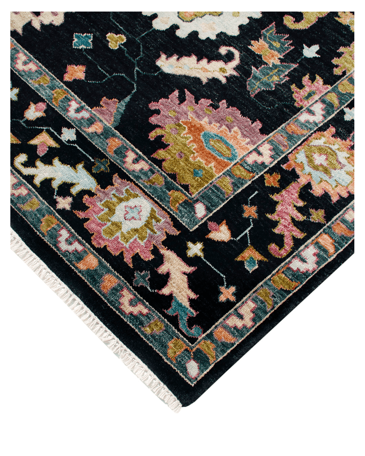 Traditional Hand-knotted Rug (INA-003)