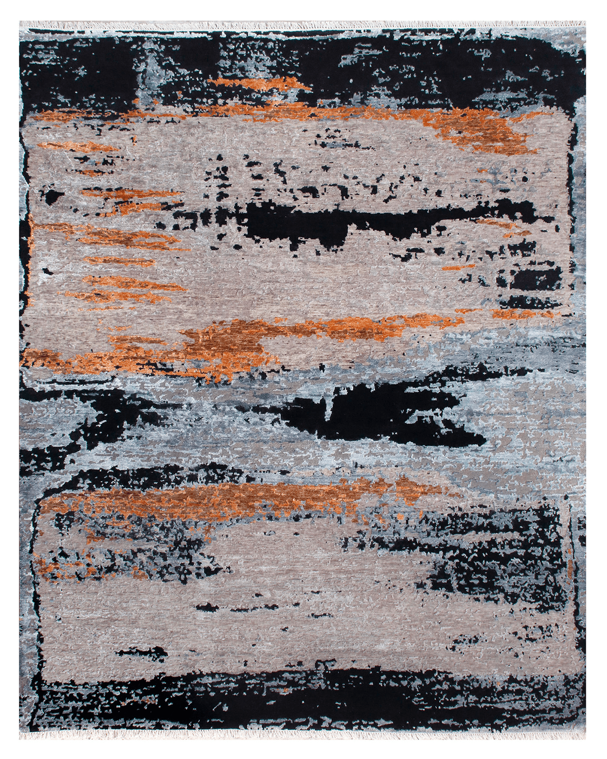 Modern Hand-knotted Rug (INA-200)