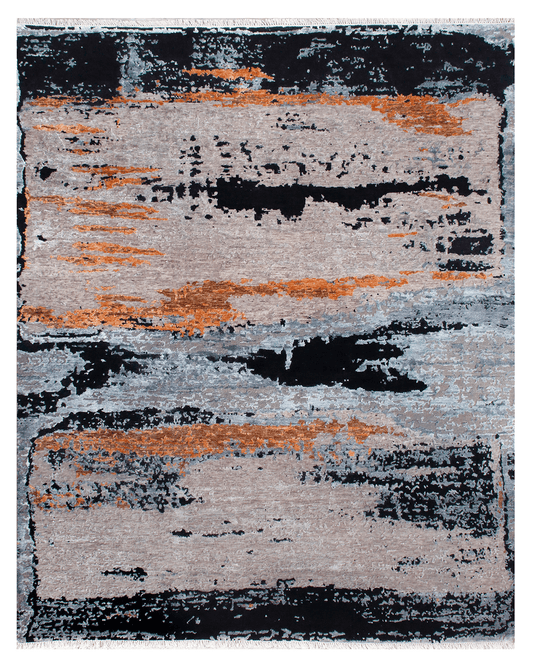 Modern Hand-knotted Rug (INA-200)