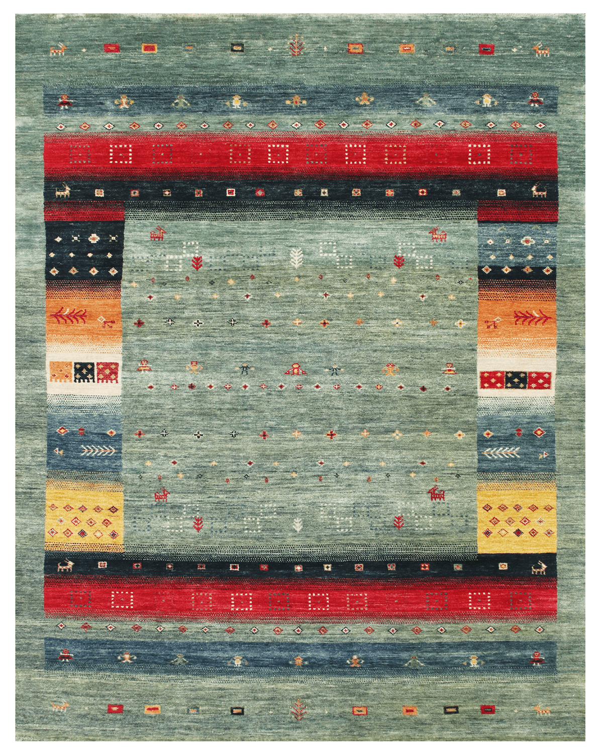 Traditional Hand-knotted Rug (LR-06)