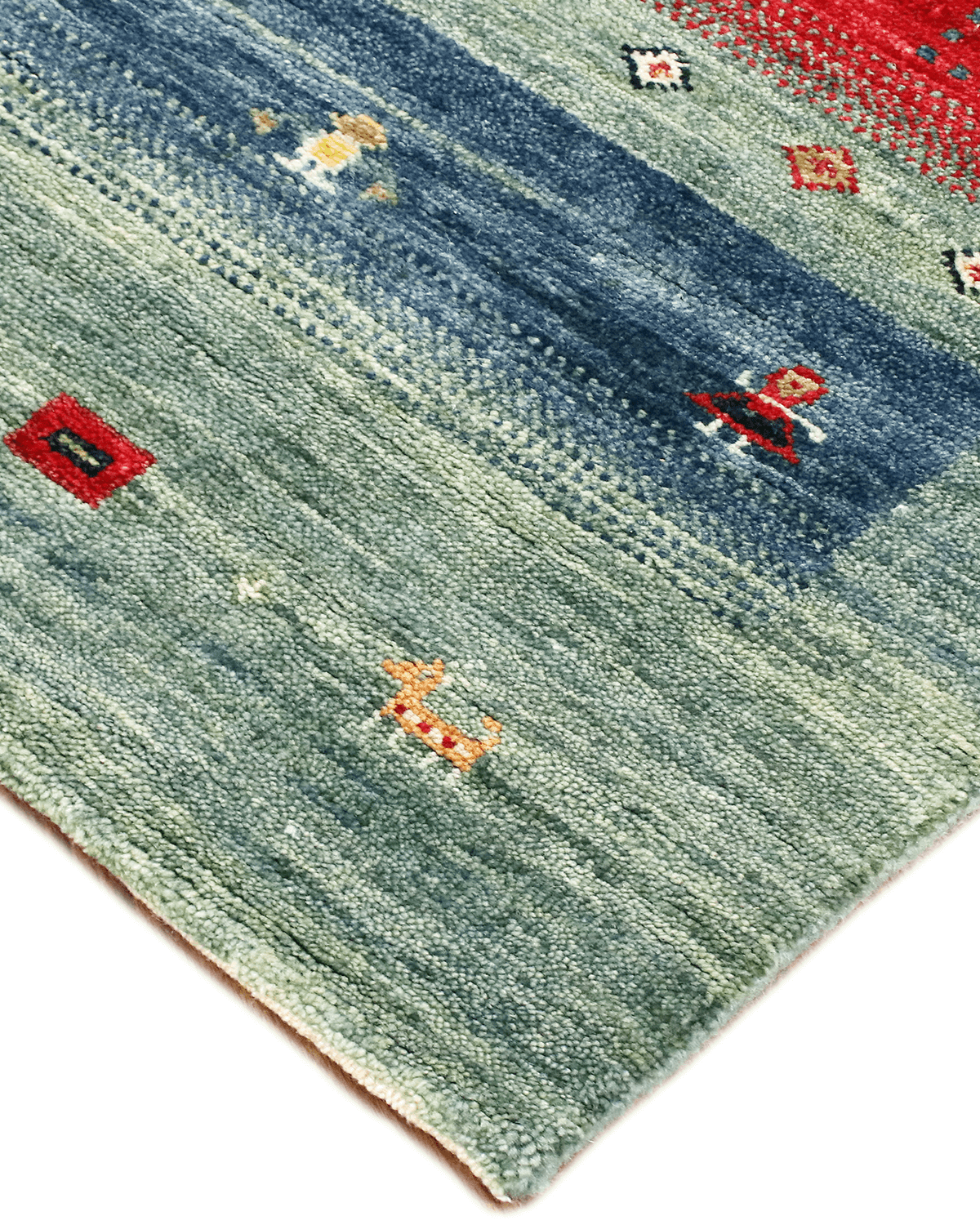Traditional Hand-knotted Rug (LR-06)