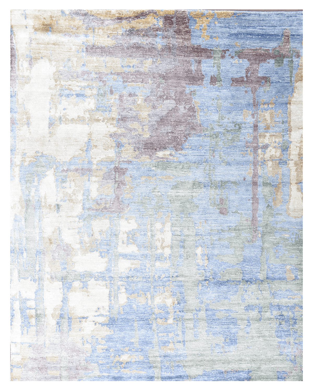Modern Hand-knotted Rug (J-2B)