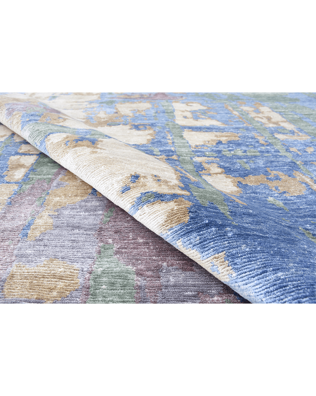 Modern Hand-knotted Rug (J-2B)