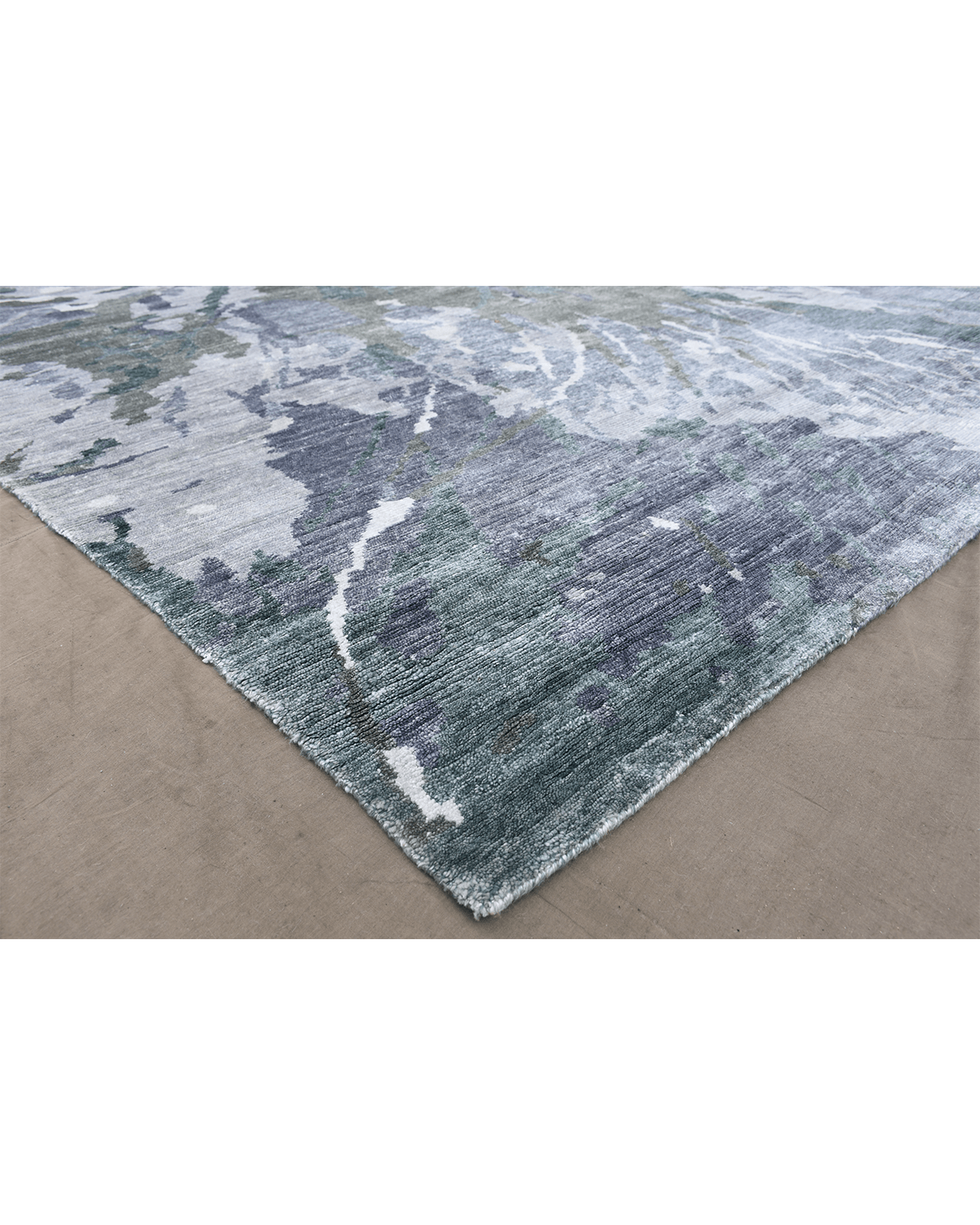 Modern Hand-knotted Rug (J-9)