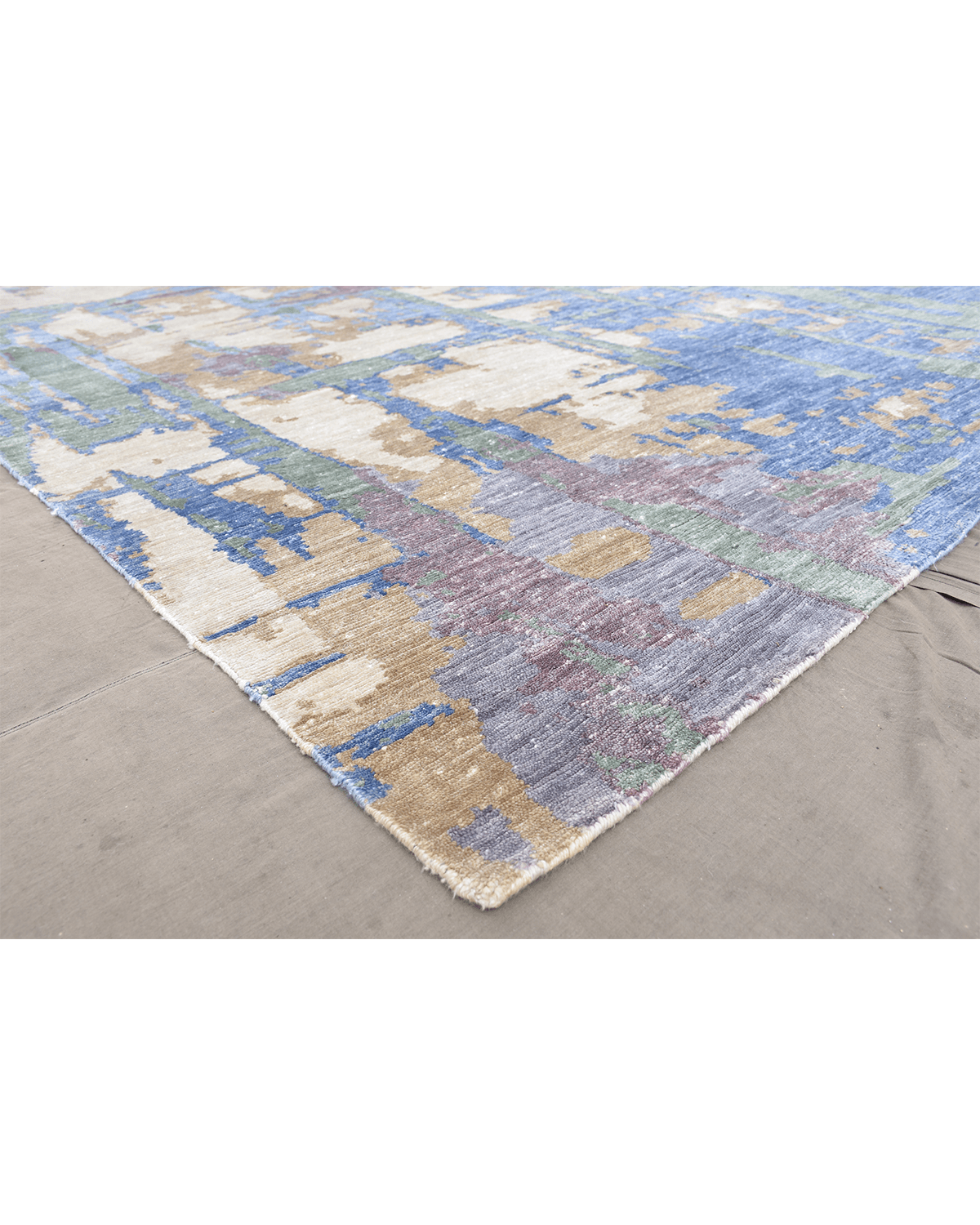 Modern Hand-knotted Rug (J-2B)